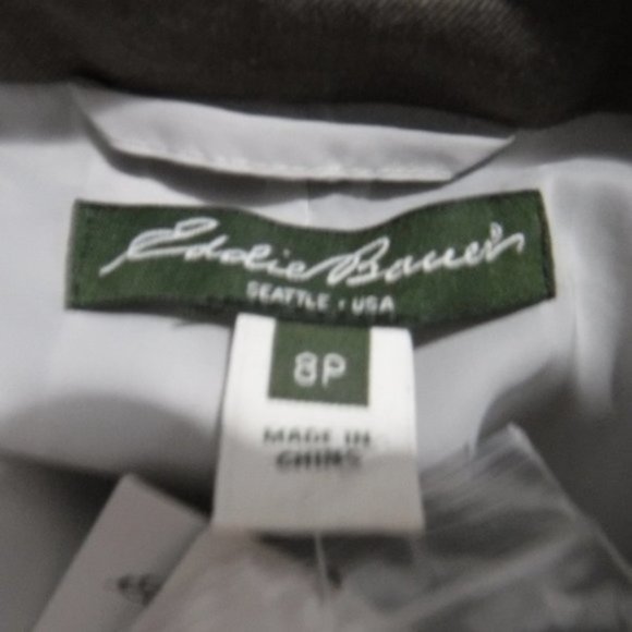 Eddie Bauer Light Brown Wool Blazer 8P NWT - Picture 5 of 7